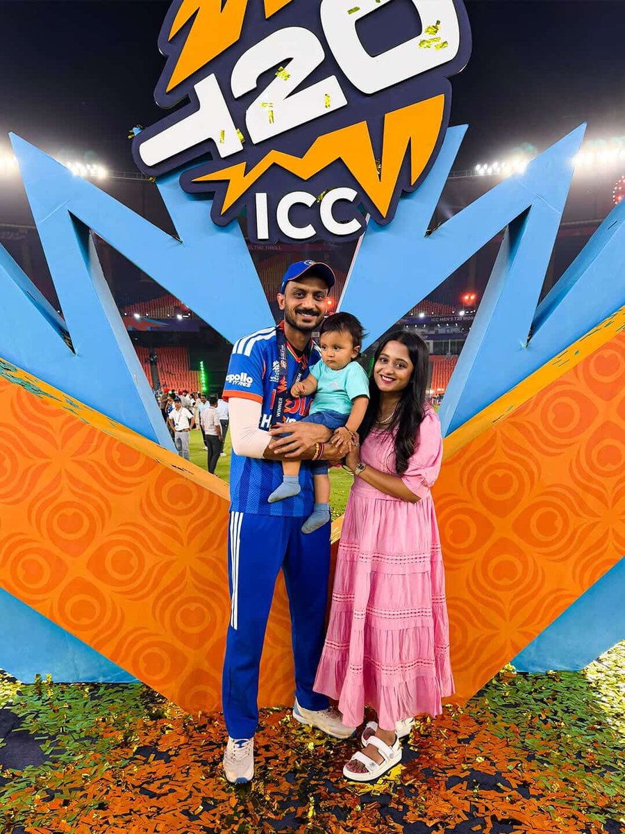 Winning the World Cup is something you dream about as a kid.
But today felt even more special knowing our little Haksh was in the stands, watching his dad play for the first time. This one will always stay close to my heart 💙

A moment I’ll carry with me forever. 🇮🇳🏆