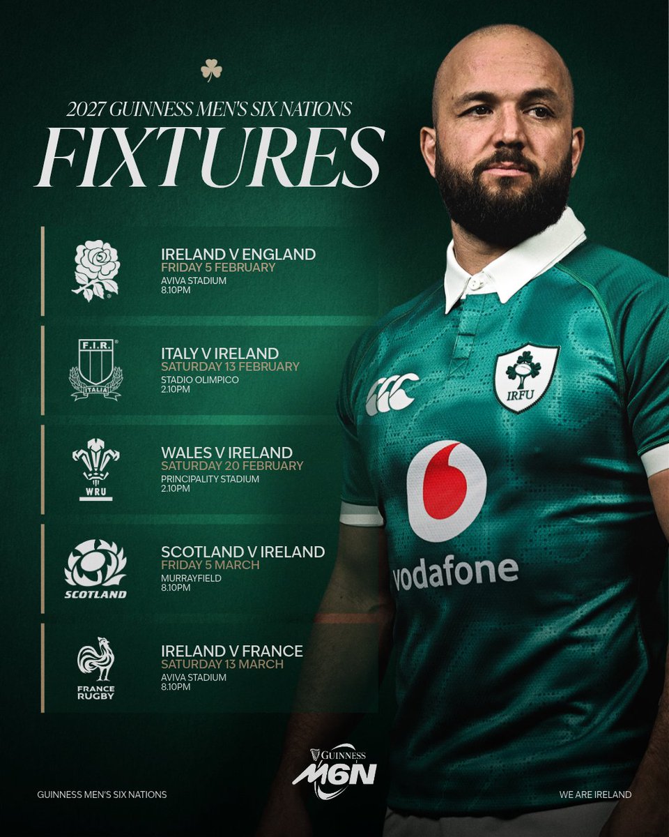 Irish Rugby tweet media
