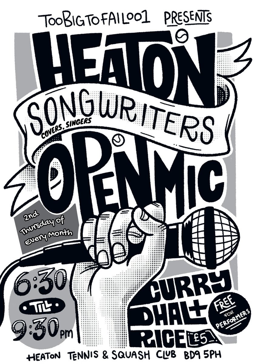 Heaton Tennis & Squash Club tweet media