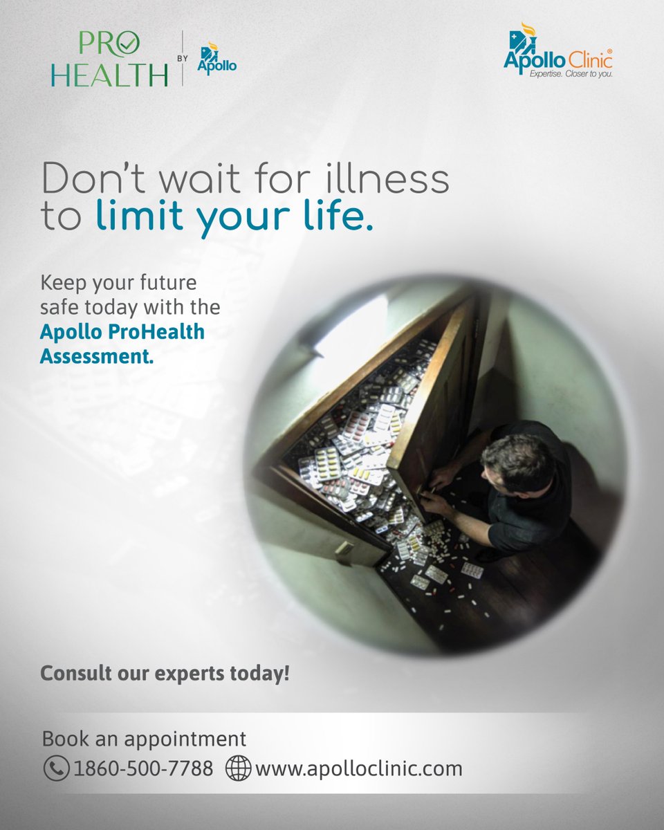 Apollo Clinic tweet media