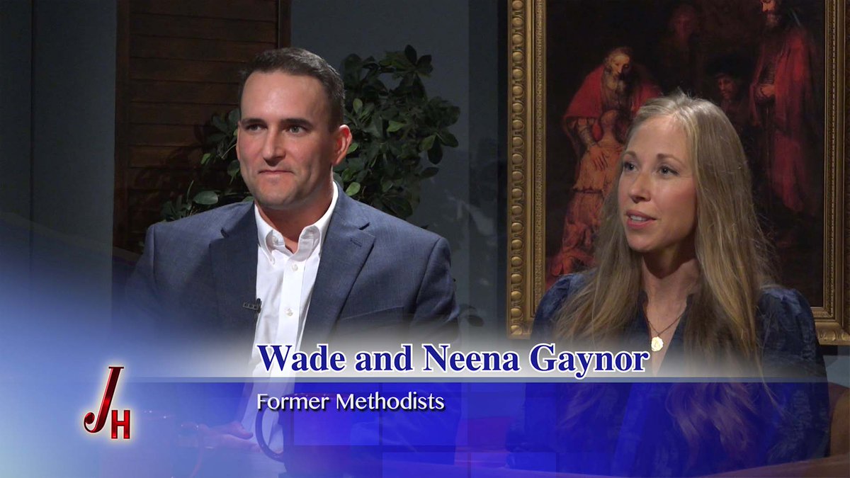 chnetwork's tweet photo. Tonight at 8ET, catch an all-new episode of The Journey Home!
Wade and Neena Gaynor share how their experience of being a minor league baseball family helped shape them in the questions that would lead them to the Catholic Faith... #JHprogram https://t.co/I80h7YsChq