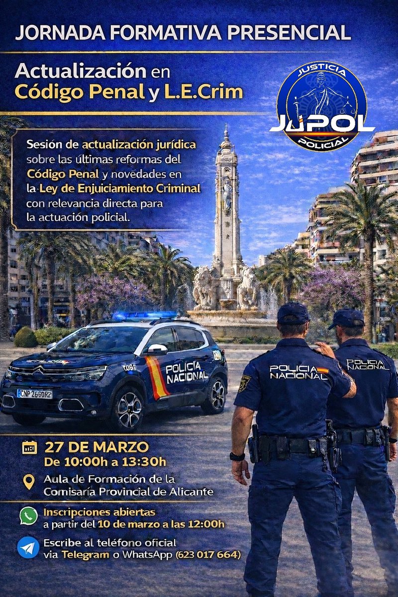 Jupol Alicante tweet media