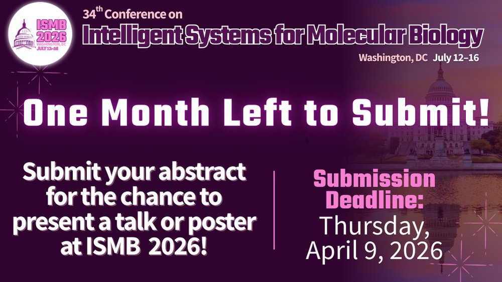 ISCB News tweet media