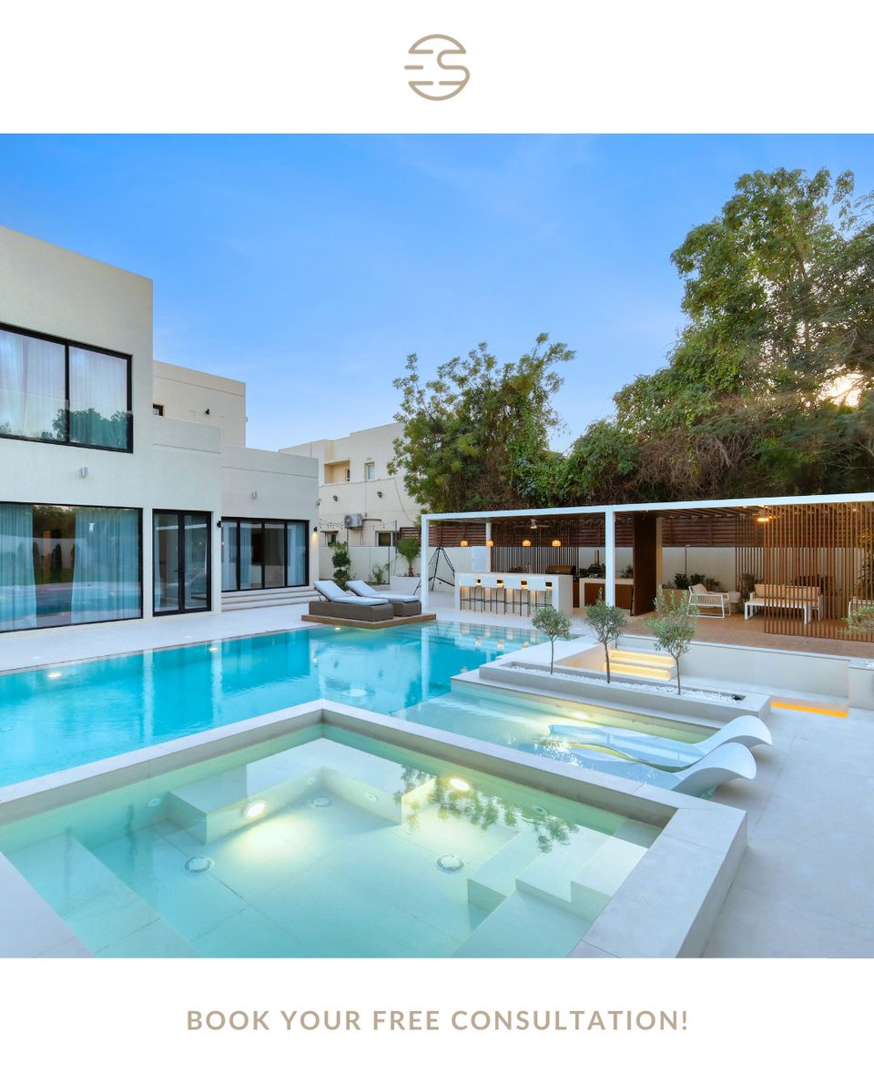 Exteriorspace's tweet photo. We bridge the gap between a bold vision and a built reality, curating environments that command attention and stand the test of time.

Book Your Free Consultation!

#CraftingNaturalLuxuries #ExteriorSpace #SwimmingPoolContractor #SwimmingPoolCleaning #SwimmingPoolMaintenance https://t.co/4XVidPDFQX