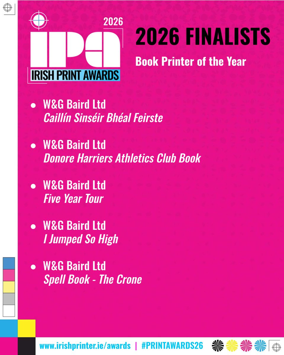 Irish Print Awards tweet media