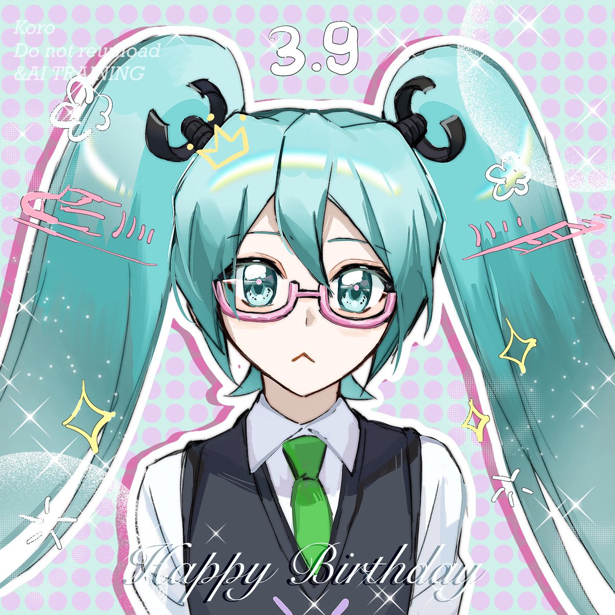 Mieenumon's tweet photo. #発音ミク生誕祭2026 
#ミクの日2026 おめでとう🚄 https://t.co/FvTpVmgREL