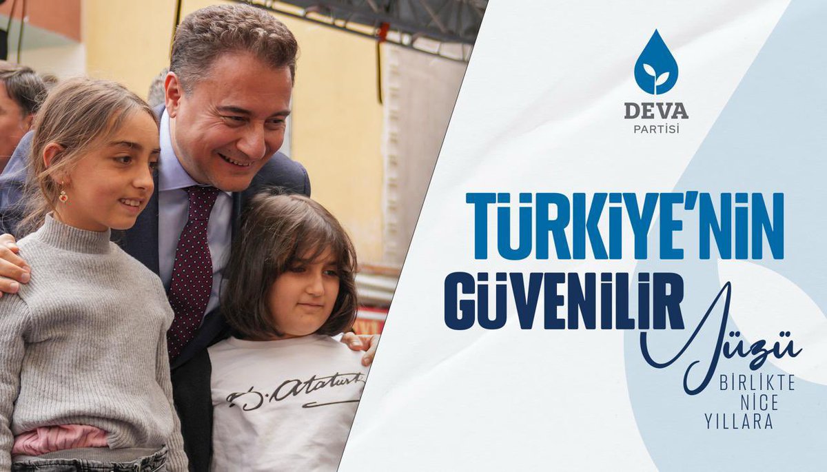 9 Mart 2020 09 Mart 2026 ilk günden bu güne eğrilmeden bükülmeden kimsenin adamı olmadan doğruluktan şaşmadan genel merkezimizin daima izinde <a href="/devapartisi/">DEVA Partisi</a> çatısı altında <a href="/alibabacan/">Ali Babacan</a> önderliğinde daha nice 6. Yaşlara her daim aynı yolda <a href="/avidrissahin/">Av. İdris Şahin</a> <a href="/KaracaSeyit/">Dr.Seyit Karaca</a> <a href="/zeynep_sudan/">Zeynep Sudan</a>