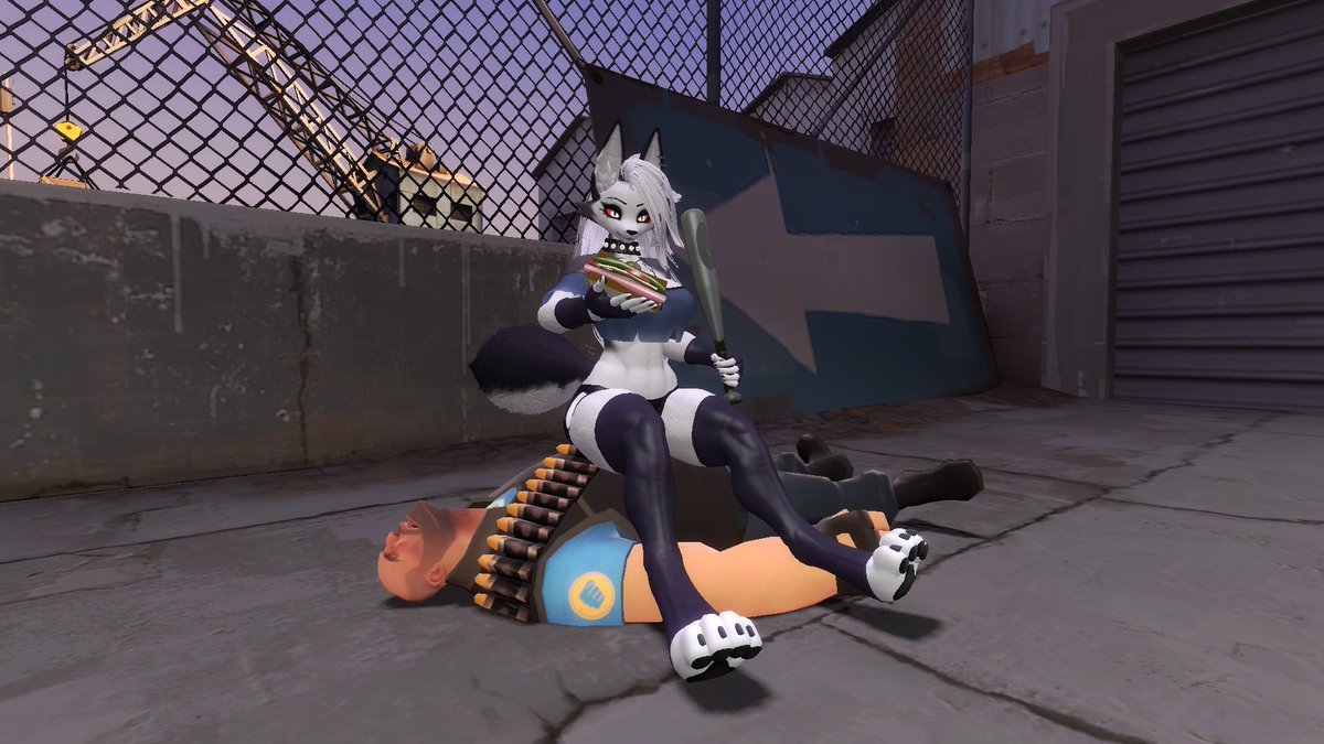Been messing around with Gmod lately
#furryfan #Loona #Gmod #furrygirls