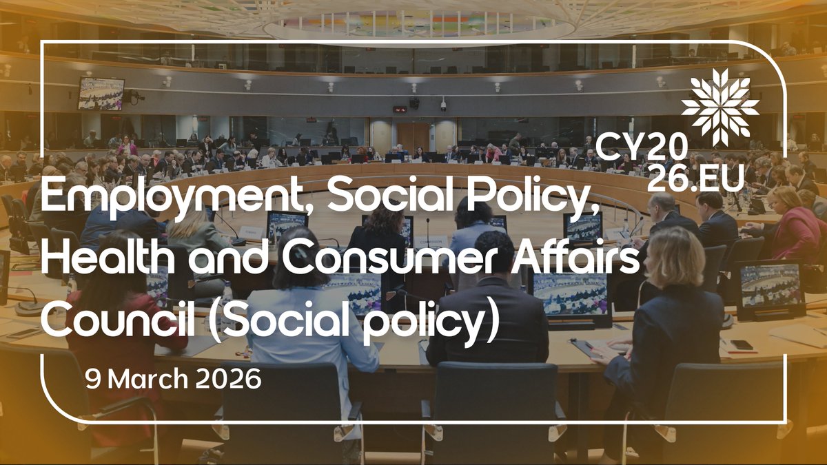 Cyprus Presidency of the Council of the EU 2026 tweet media