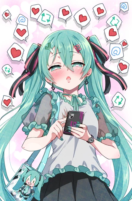 #ミクの日 になること