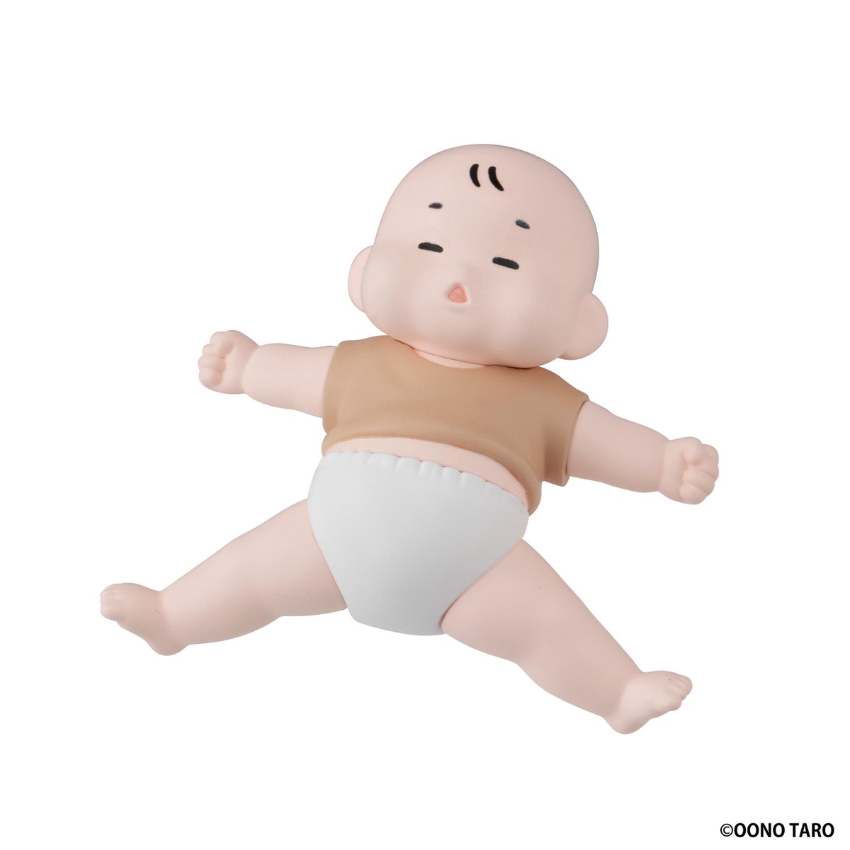 寝相No.2『大の型』 ⠀ 『基本の型』の派生型。世に生まれ、人生に慣れ