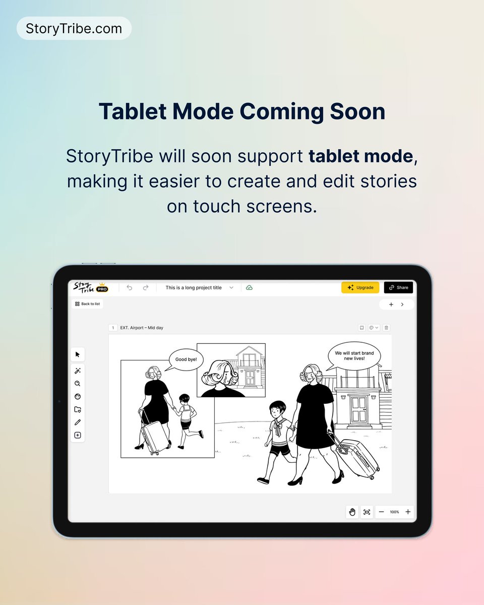 StoryTribe tweet media