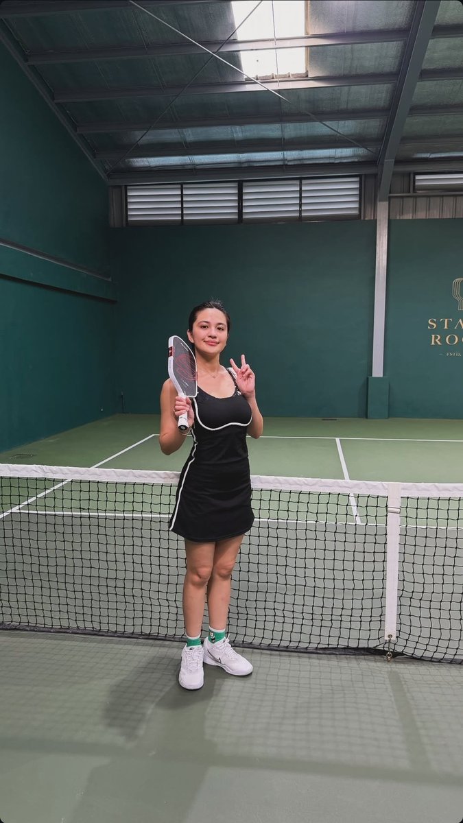 JAmantesPH's tweet photo. Pickleball!✌️

📸: rayvercruz
https://t.co/zpqUUePywo
#JulieAnneSanJose | @MyJaps https://t.co/giCEe8iJIX