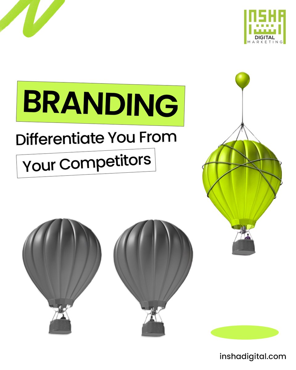 insha_digital's tweet photo. In a crowded market, blending in is easy. Standing out is strategy.
Strong branding lifts your business above the noise and gives customers a reason to remember you. 
Ready to stand above the rest?
DM us and let’s build a brand that rises.

#InshaDigital
#BrandingMatters https://t.co/mc9PkWR1oA