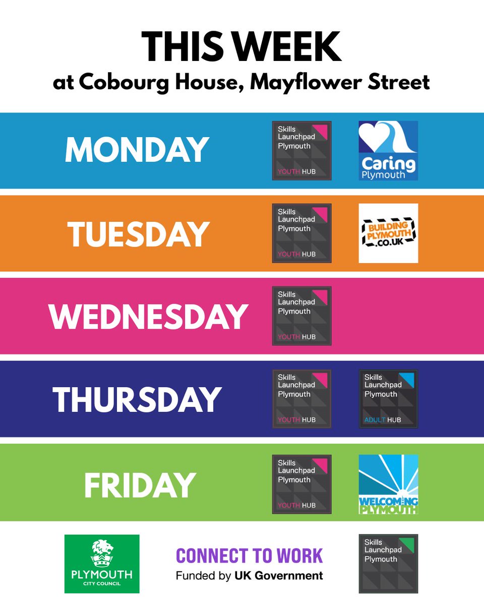 Skills Launchpad Plymouth tweet media