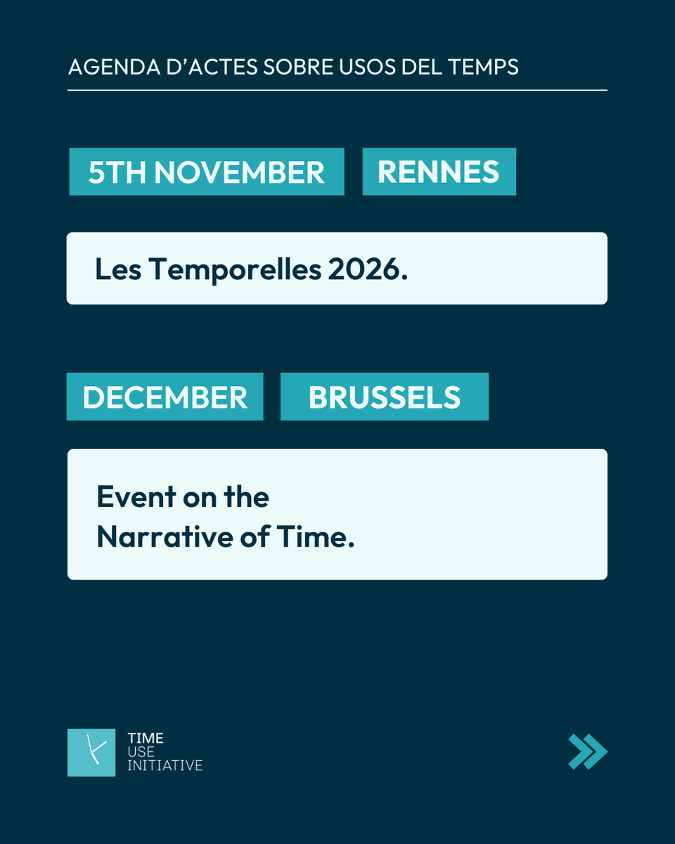 Time Use Initiative - TUI tweet media