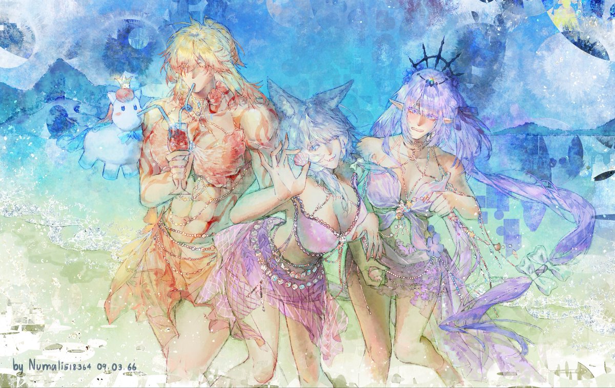 นุวาดหกคนไม่ไหวอ่า ขอครึ่งนึงก่อนน้า 

#Mydei #Cipher #Castorice