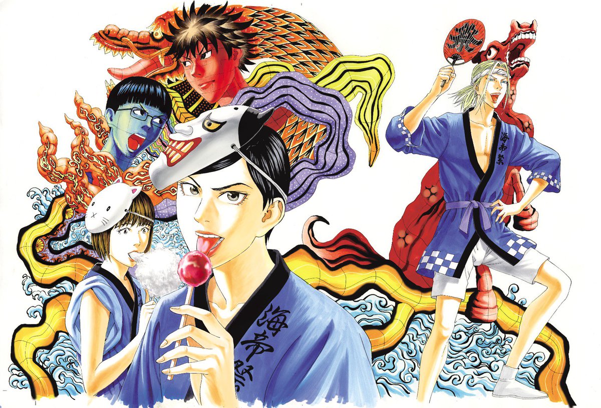 古屋兎丸 tweet media