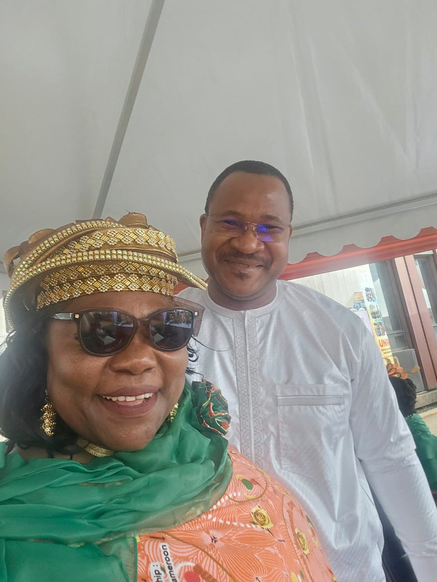 H.E. Prof. Sarah Anyang Agbor tweet media