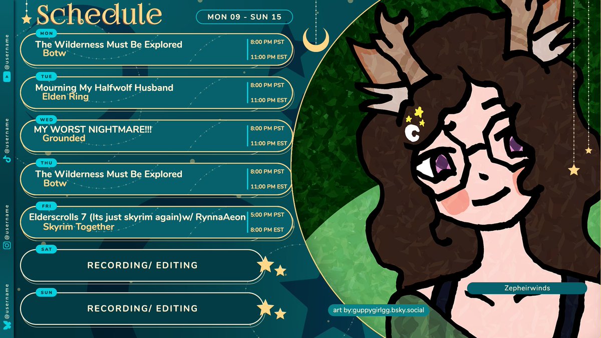 Zephyy | 🍪🐺🌙 【VOops!】 tweet media