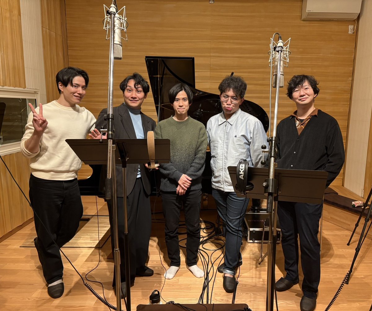コーンポケット｜男声合唱 tweet media