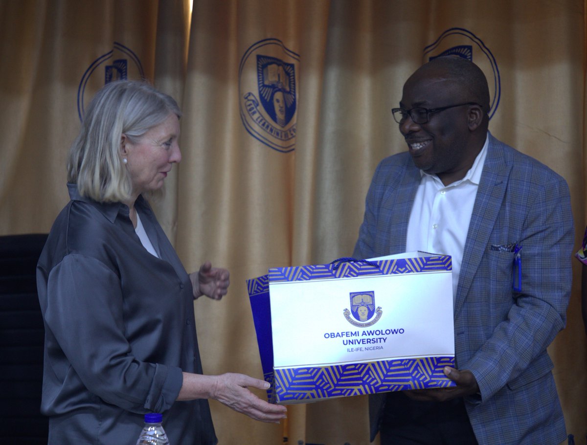 Obafemi Awolowo University_COR tweet media