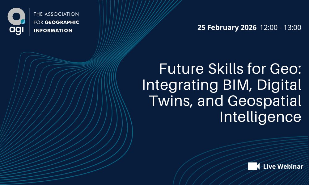 Association for Geographic Information tweet media