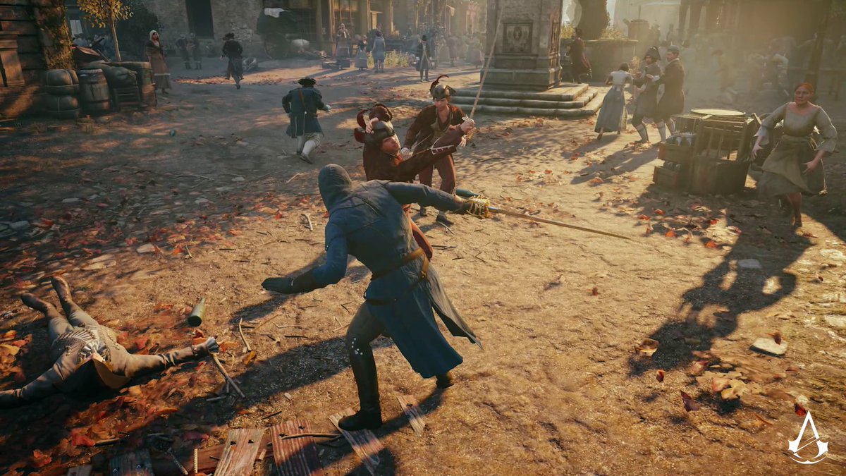 Assassin's Creed España tweet media