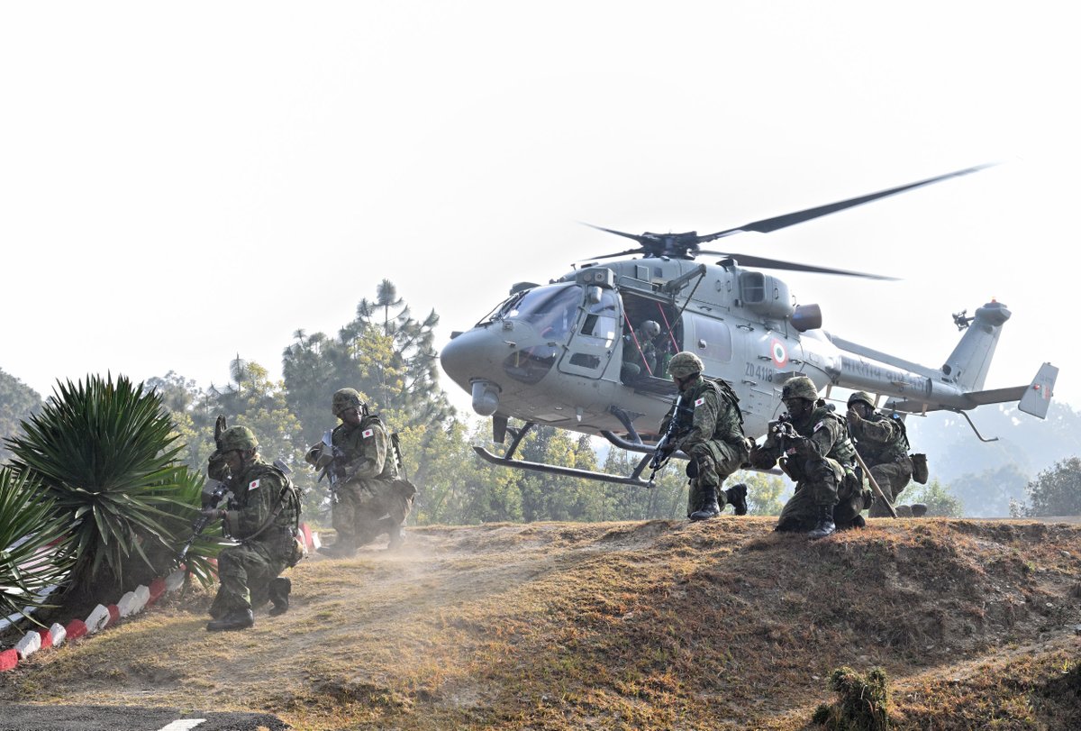 Japan Ministry of Defense/JGSDF tweet media