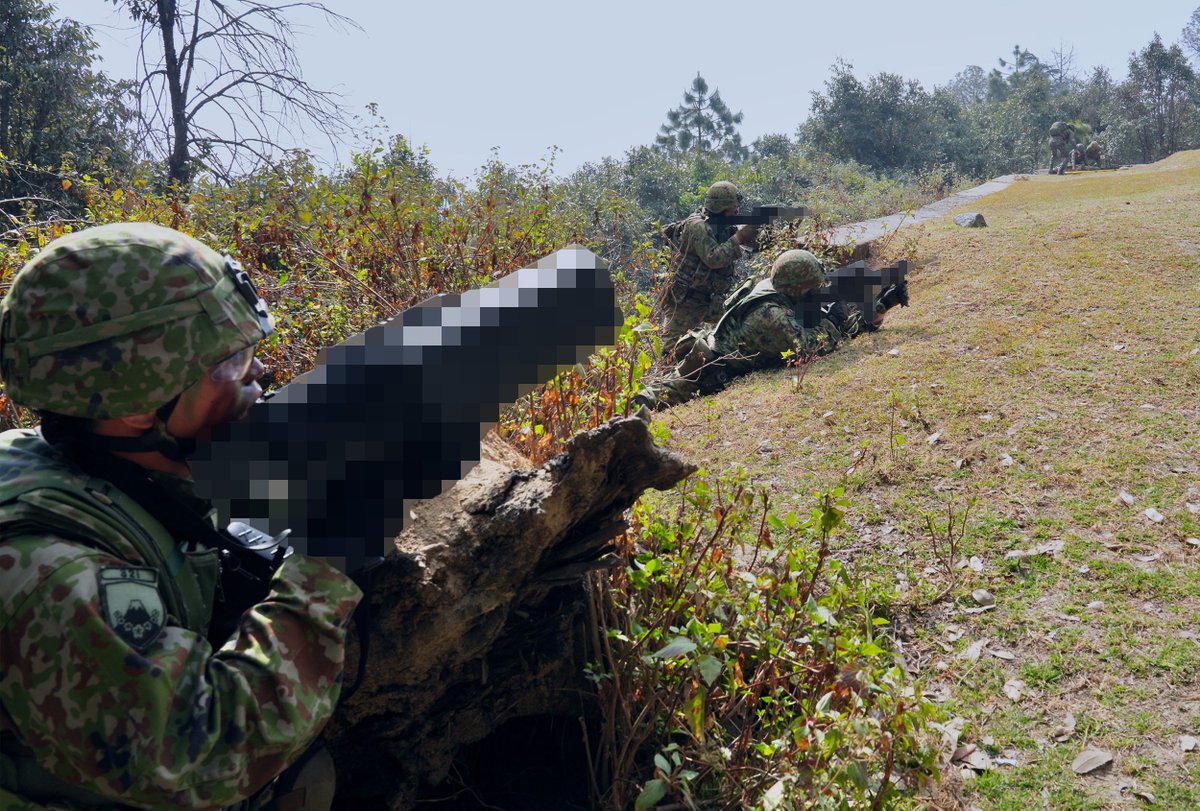 Japan Ministry of Defense/JGSDF tweet media