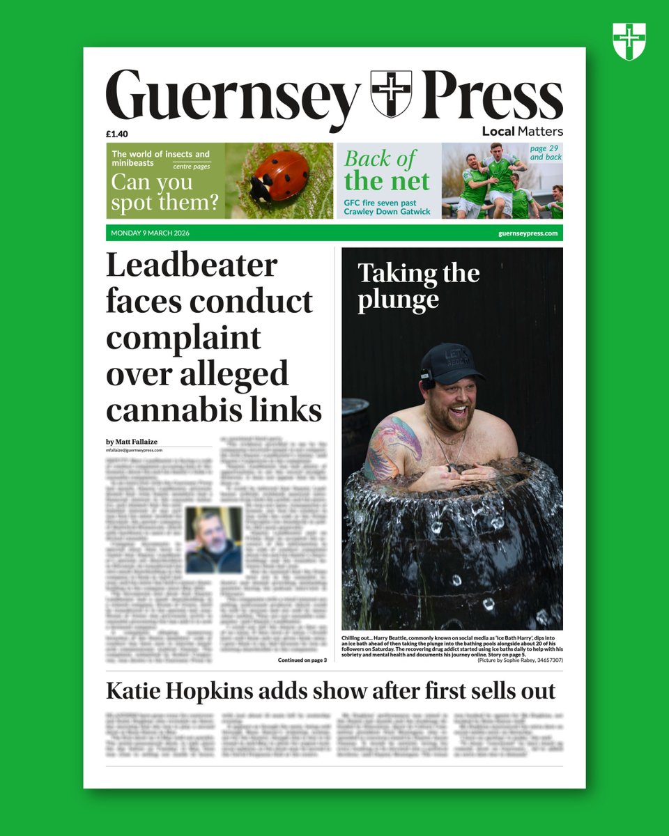 Guernsey Press tweet media