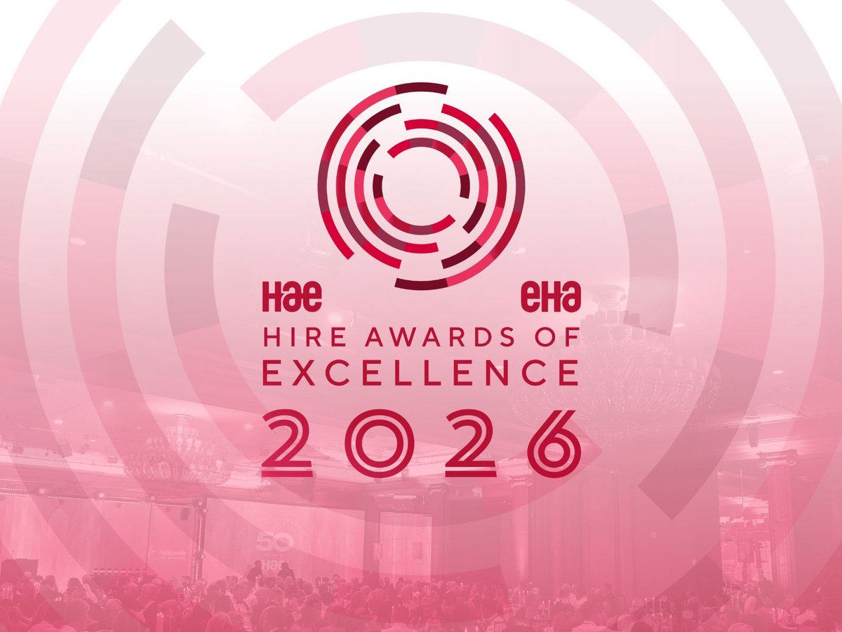 hireassociation's tweet photo. The finalists have been announced for the Hire Awards of Excellence 2026!

Click here to find out who's up for what, and who will be hosting the evening: https://t.co/YcrJUM30tZ 

#HireAwards @HireAwards https://t.co/5xQCMcipYv