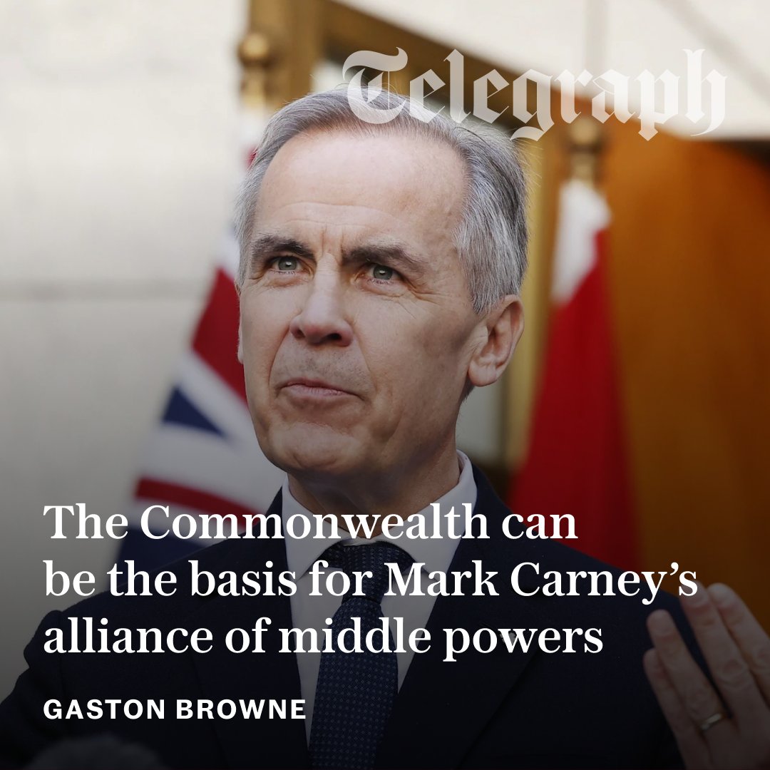 ✍️ 'Britain is uniquely well placed to harness the potential of its former colonies, this time on an equal basis' | Writes <a href="/gastonbrowne/">Gaston Browne</a>

Read his column 👇
telegraph.co.uk/news/2026/03/0…