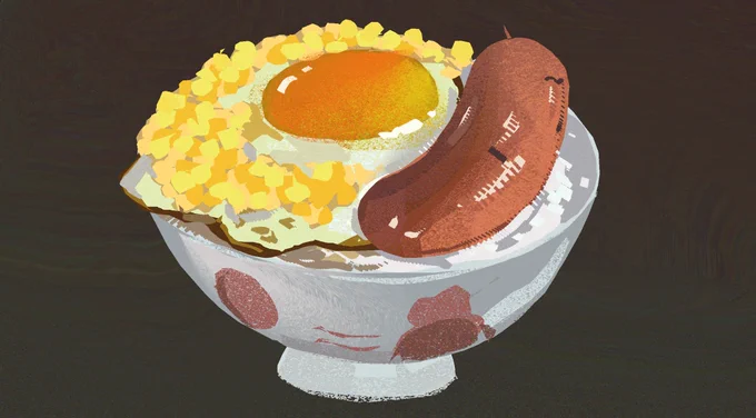 some food i heavypainted