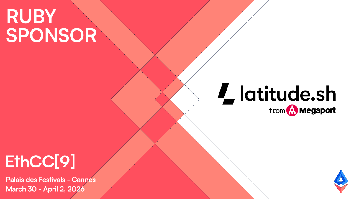 EthCC - Ethereum Community Conference tweet media