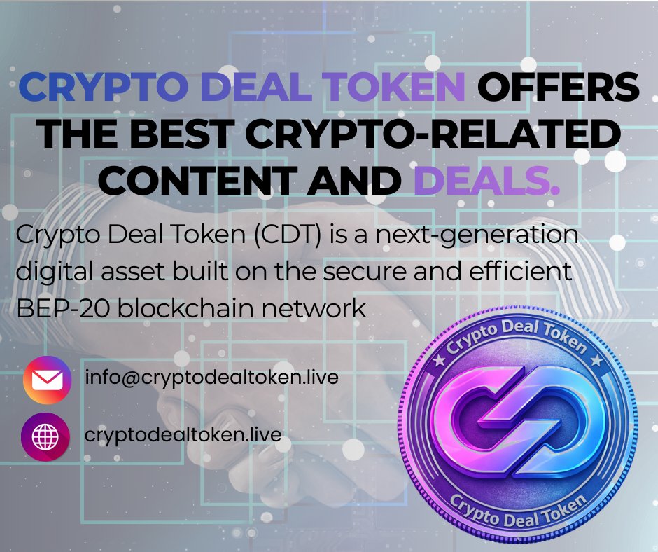 Crypto Deal tweet media