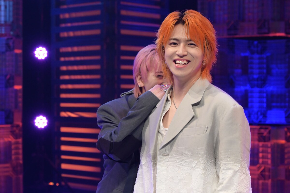 natalie_mu's tweet photo. ◤超特急「トレタリ」今夜OA 📺◢

🌟タカシ×シューヤが2人で「スピカ」披露
　　　　　＆
🃏“ジョーカー探し”の人気企画
「俺のシークレットベスト3」第2弾！
今回は9人で白熱の騙し合い
https://t.co/m690IPbNYy

#超特急トレタリ https://t.co/8ZvjFSJKWr