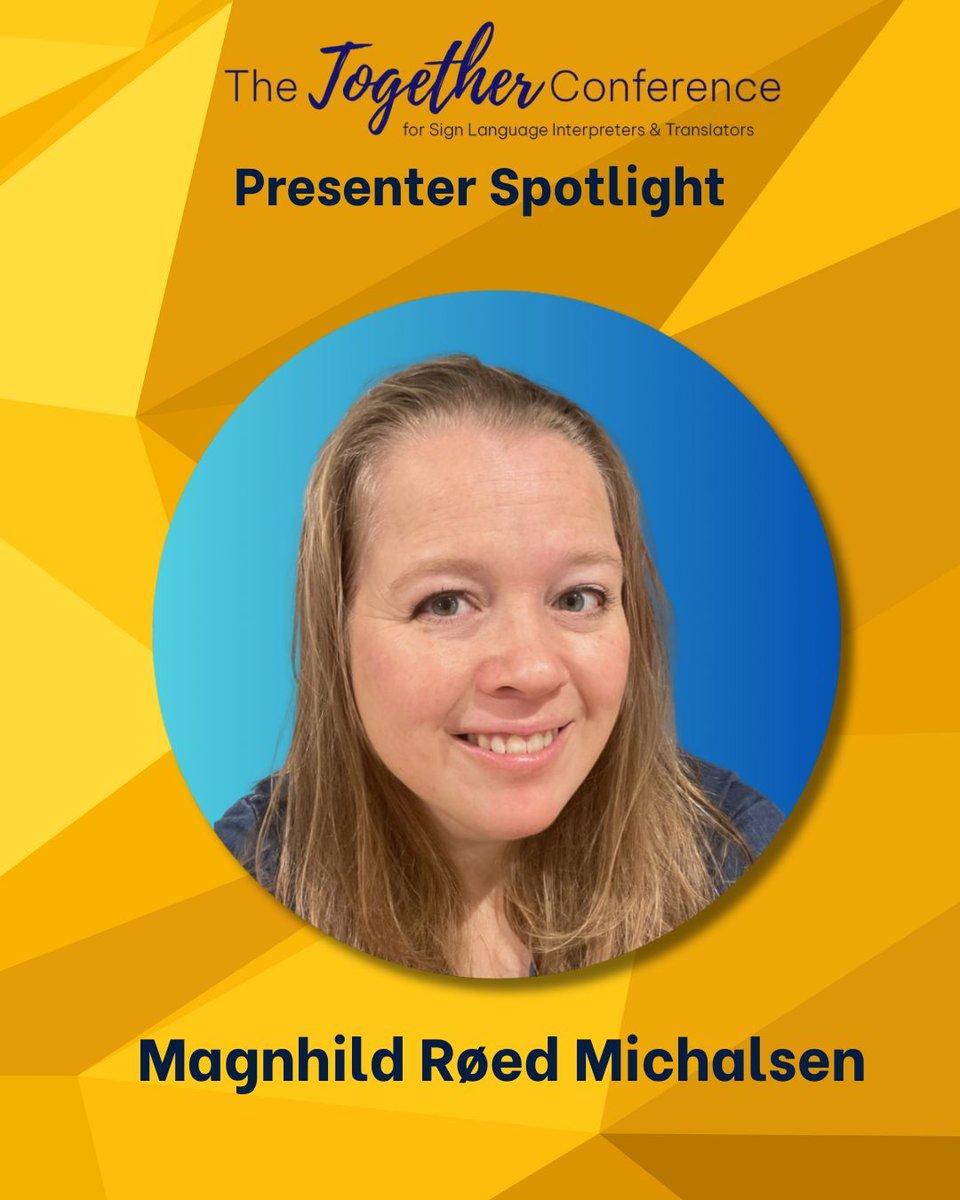 Together Conference for Interpreters & Translators tweet media