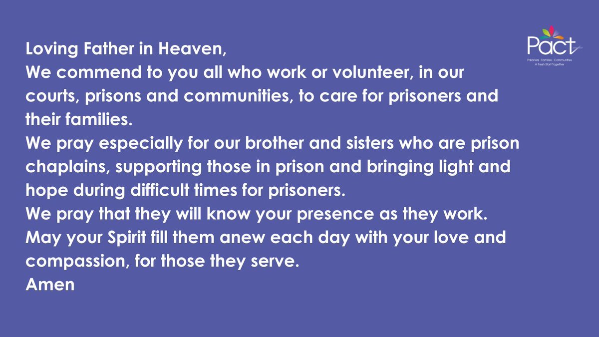 Pact Faith in Action tweet media