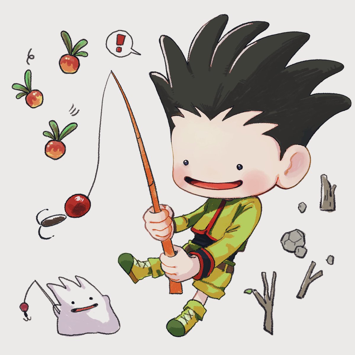 やんす tweet media