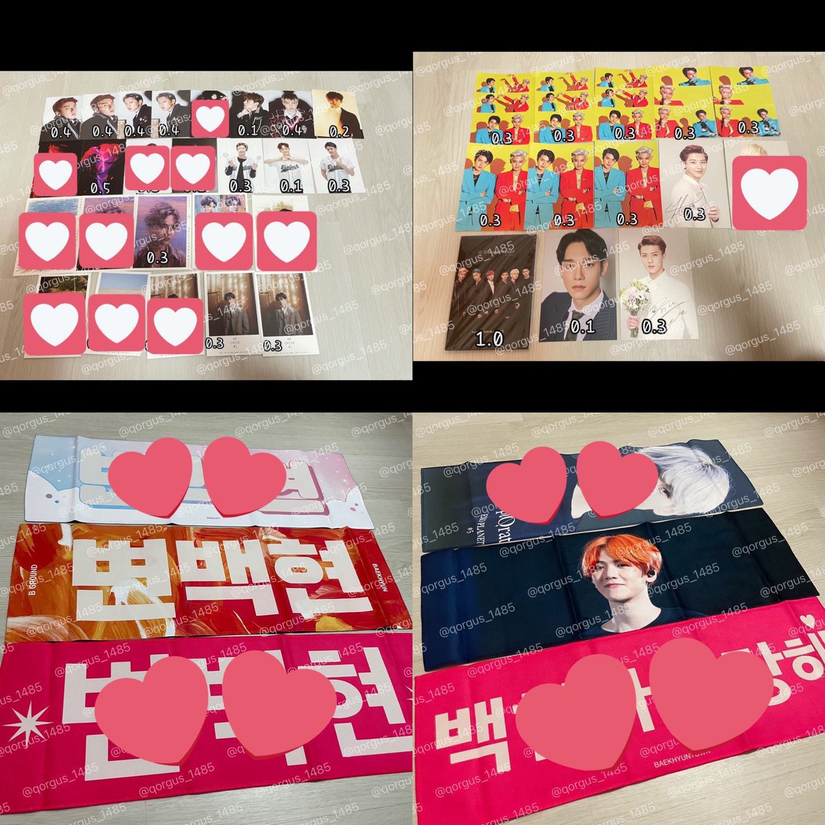 wooni56's tweet photo. 엑소 공식굿즈 일괄 양도 합니다

일괄 운미포 6만원🔥

디엠주세요✨
DM plz

시우민석수호레이백현첸찬열디오카이세훈EXO슈퍼엠키링티켓뱃지스트랩팔찌팝스토어에셈스토어공식굿즈교환밤비터래기팬미팅과자파티큥콘솔로콘서트크림소다Lonsdaleite솔콘트레카분철MDpc https://t.co/F0MifVIaHp