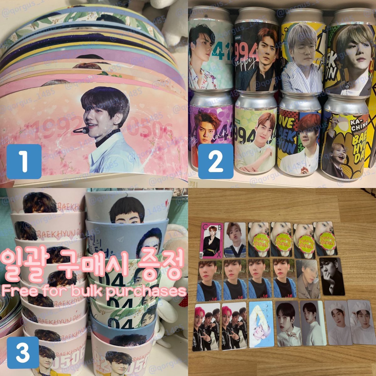 wooni56's tweet photo. 엑소 공식굿즈 일괄 양도 합니다

일괄 운미포 6만원🔥

디엠주세요✨
DM plz

시우민석수호레이백현첸찬열디오카이세훈EXO슈퍼엠키링티켓뱃지스트랩팔찌팝스토어에셈스토어공식굿즈교환밤비터래기팬미팅과자파티큥콘솔로콘서트크림소다Lonsdaleite솔콘트레카분철MDpc https://t.co/F0MifVIaHp