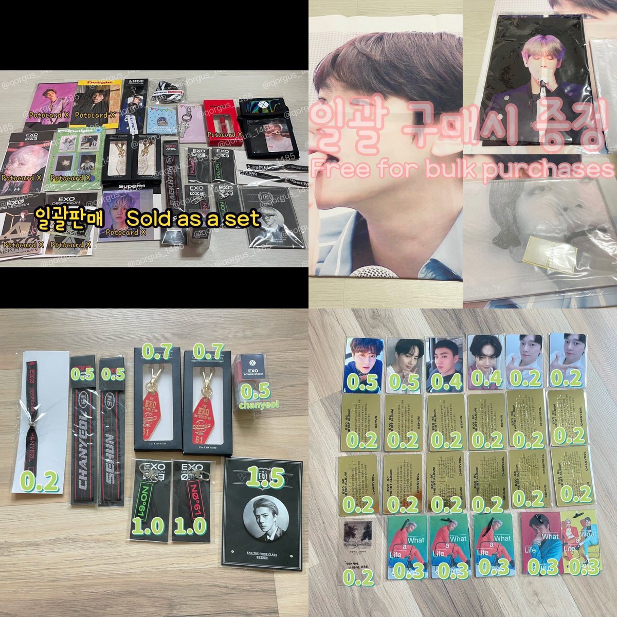 wooni56's tweet photo. 엑소 공식굿즈 일괄 양도 합니다

일괄 운미포 6만원🔥

디엠주세요✨
DM plz

시우민석수호레이백현첸찬열디오카이세훈EXO슈퍼엠키링티켓뱃지스트랩팔찌팝스토어에셈스토어공식굿즈교환밤비터래기팬미팅과자파티큥콘솔로콘서트크림소다Lonsdaleite솔콘트레카분철MDpc https://t.co/F0MifVIaHp