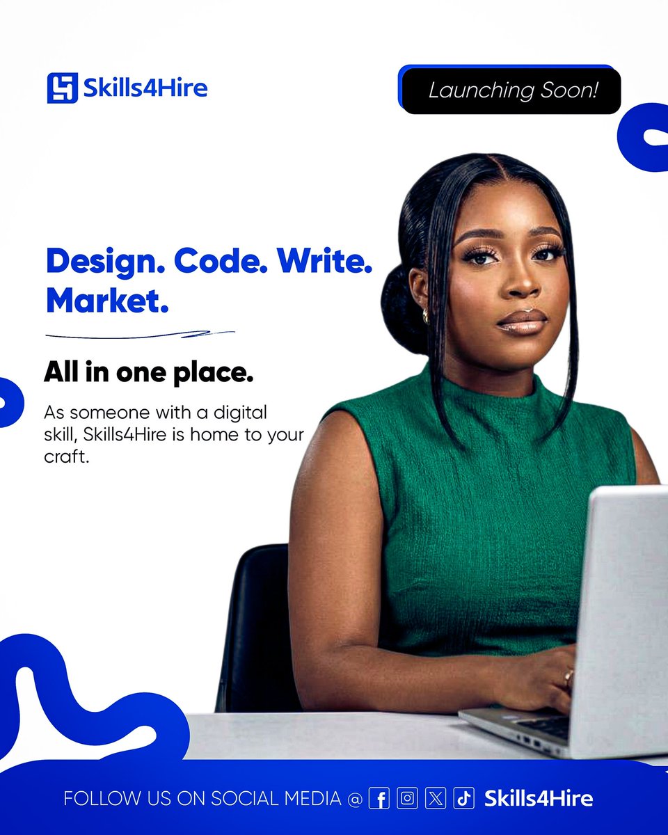 skills4hire's tweet photo. The Digital Skills Are Here.

As a skilled professionals, Skills4Hire is home to your craft.

Digital work powers modern businesses, and behind it are talented skilled professionals. https://t.co/AJkuQI0Ii9