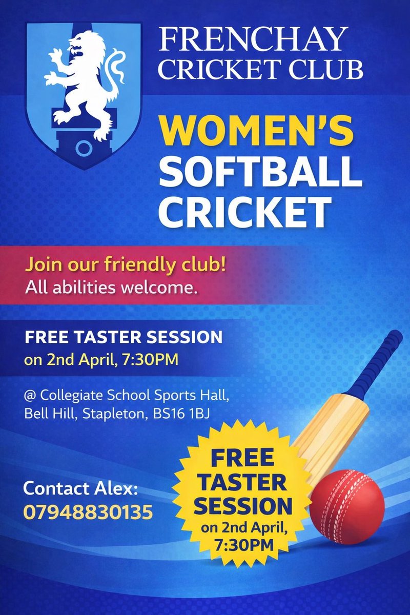 Frenchay CC tweet media