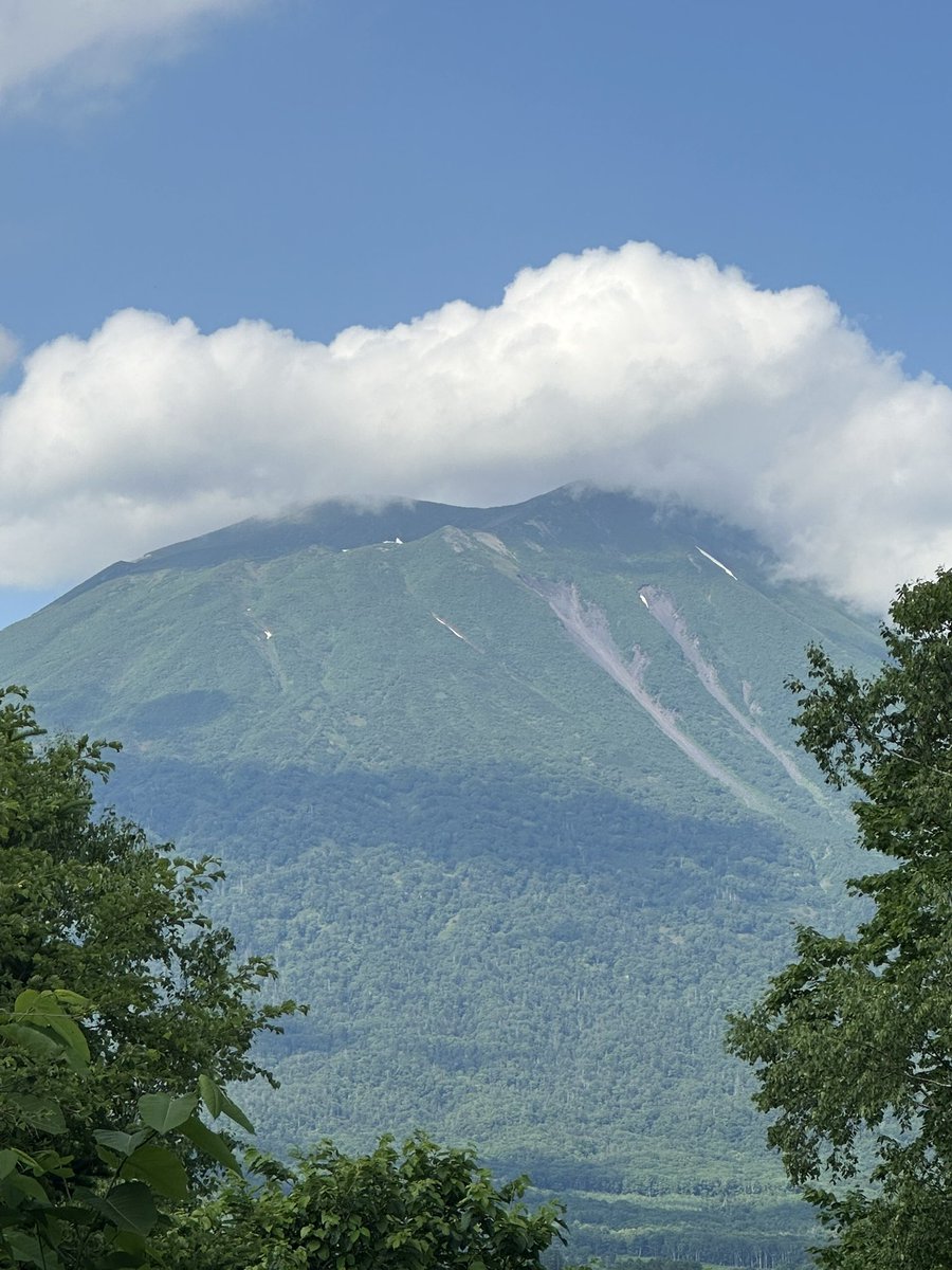 ery_zy's tweet photo. 6月下旬は北海道の道を思い出そうツーリング！

羊蹄山もダチョウも支笏湖も変わりなくお元気そうでした☺️

道の駅でキッチンカーのイベントがあったので鯖サンドを購入🚚子供の頃は鯖が苦手だったけど、今では好物ランキング上昇中🐟（美味しい鯖情報お待ちしてます！） https://t.co/ftD9axr3iv