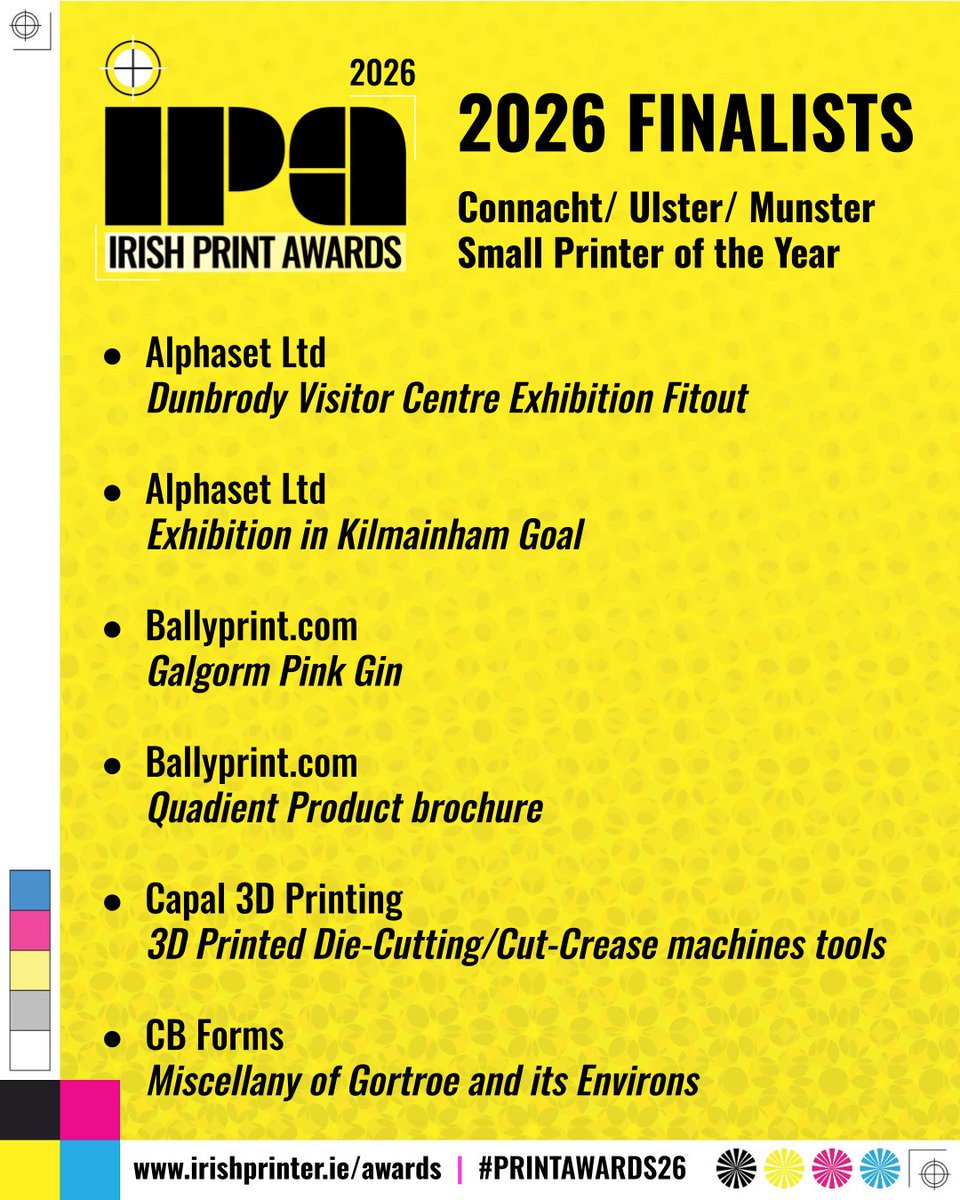 Irish Print Awards tweet media