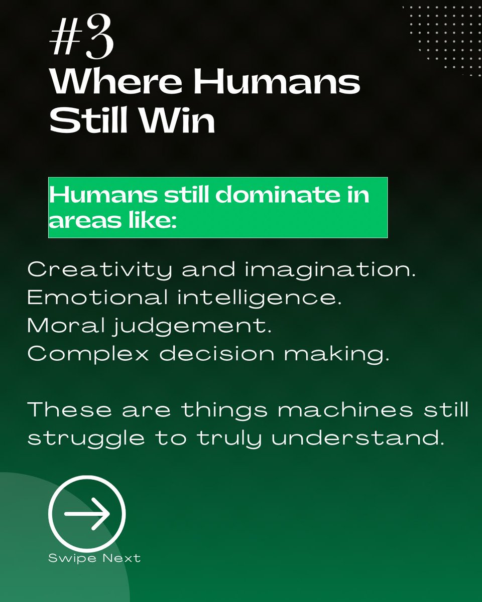JaCreator's tweet photo. Artificial Intelligence is becoming more powerful every year.
From writing code to analyzing huge datasets, AI tools like ChatGPT are changing how we work. https://t.co/jm7n4hAv2y