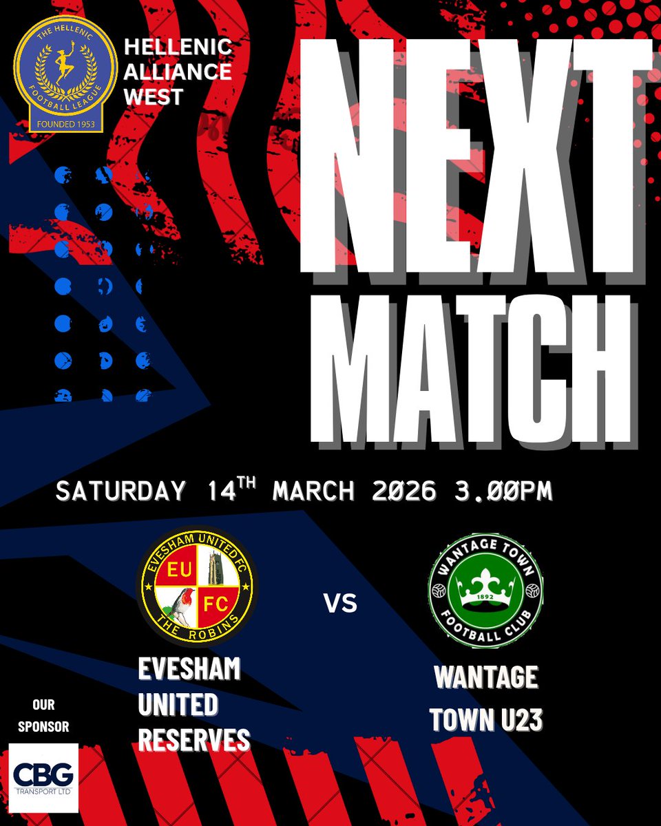 Evesham United Reserves tweet media