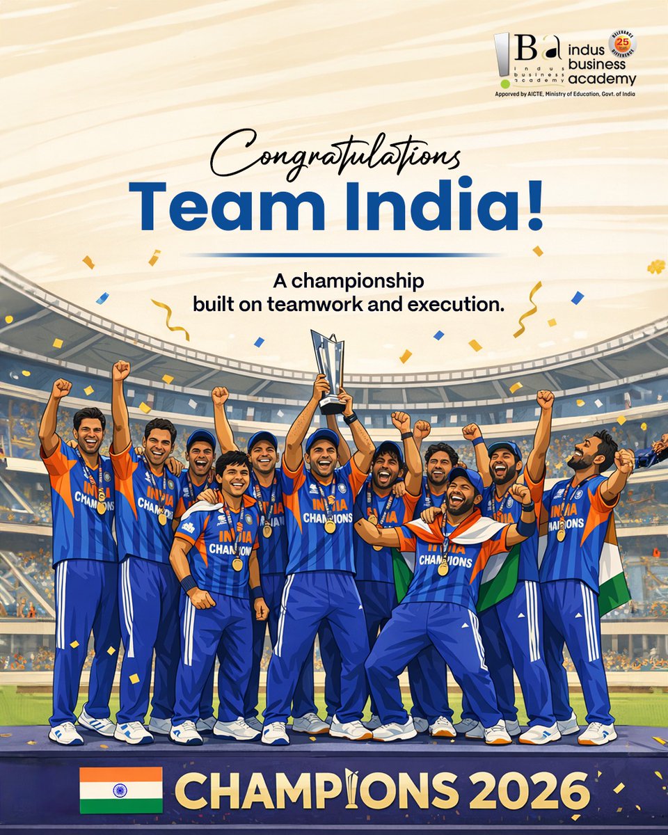 IBA, Bangalore tweet media